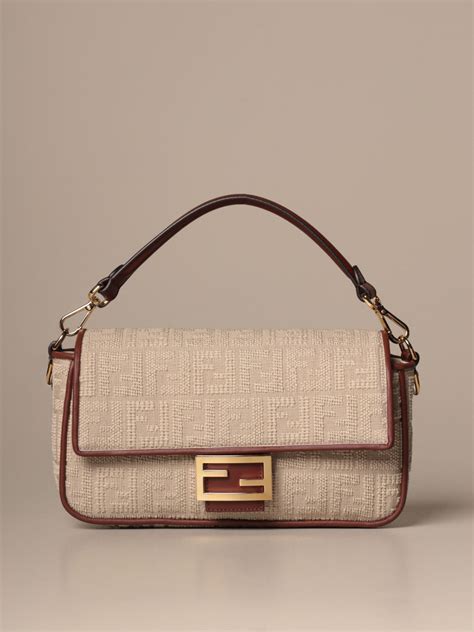 fendi baguette vintage white|authentic vintage fendi handbags.